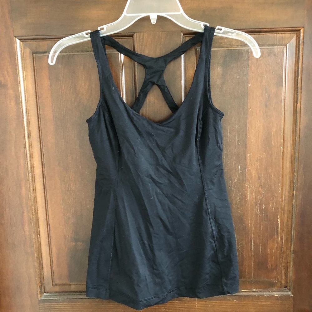 Lululemon Black Tank 4